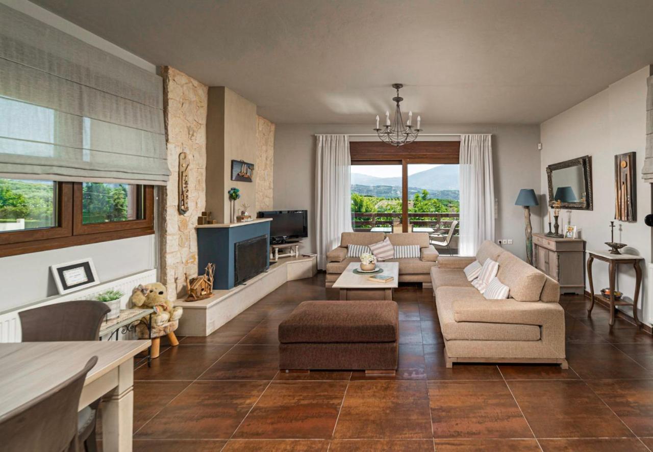 Country House With View Κάτω Καλέσια Εξωτερικό φωτογραφία